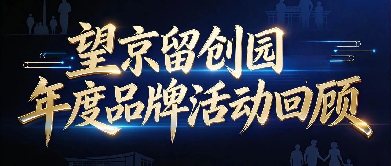 望京留创园2025年活动全景回顾，定格百场热爱与成长