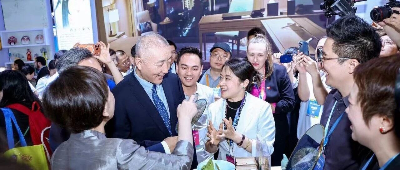 企业喜讯 | 望京留创园企业SinicAI亮相2026北京国际文旅消费博览会