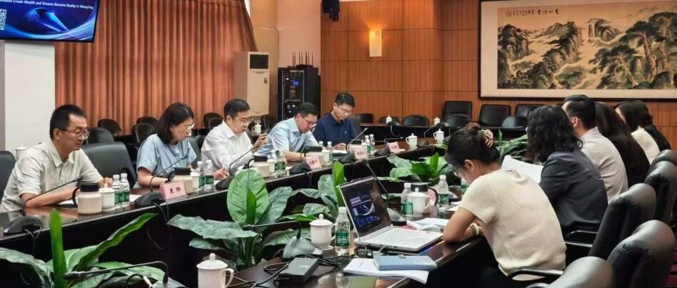 留创资讯 | 北京海外学人中心赴望京留创园调研 GNIS创新要素集聚区建设